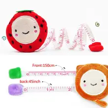150 см 60 дюймов Милая мультяшная плюшевая сантиметровая лента-рулетка Линейка швейный инструмент лента измеряет результат рулетка ростомер рулетка строительная сантиметровая лента рулетка измерительная сантиметр элек
