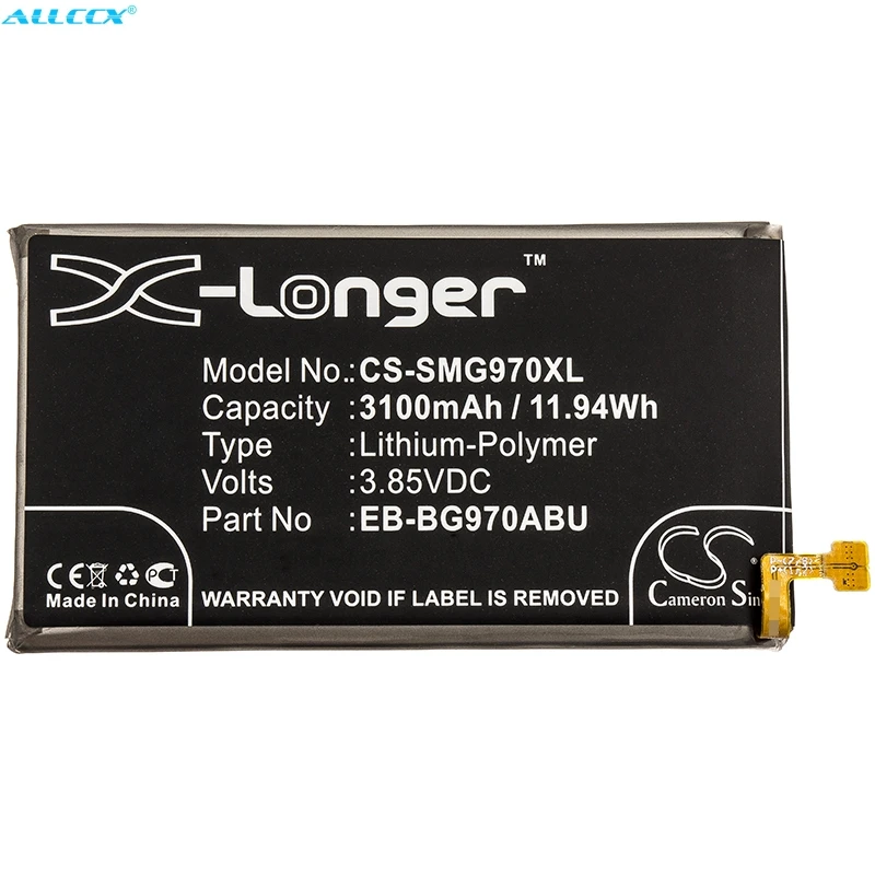 Аккумулятор Cameron Sino 3100 мАч для Samsung Galaxy S10E EB BG970ABU/DS SM G9708/DS G970F|Аккумуляторы