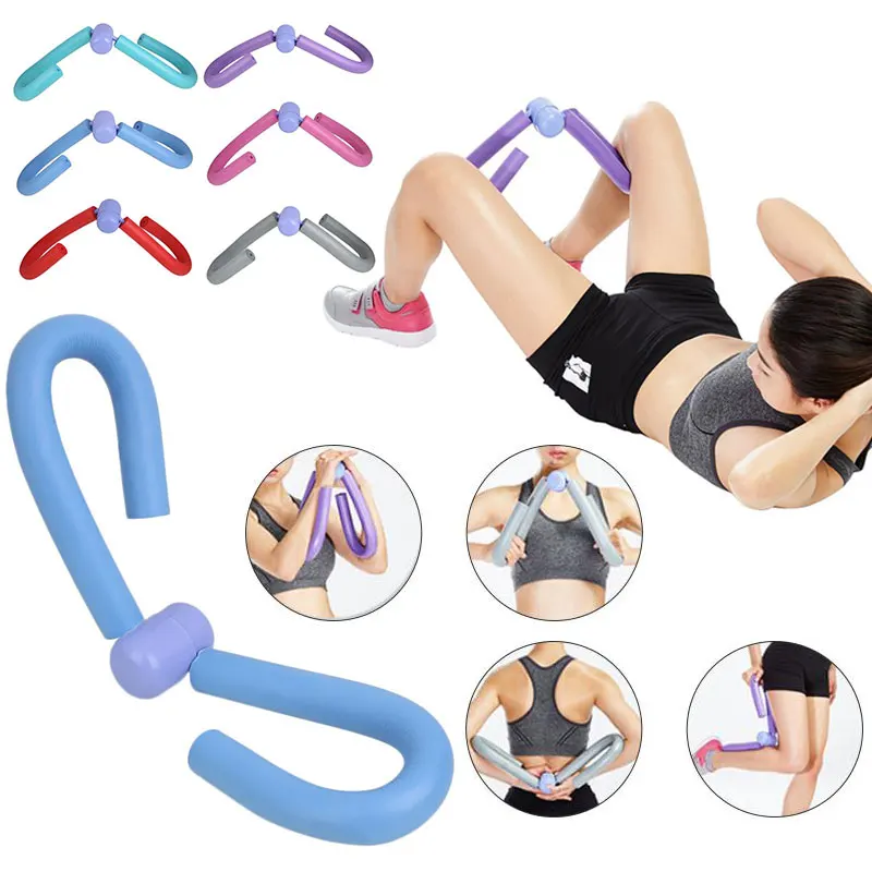 Gym Sport Leg Thigh Slimming Muscle Toner Exerciser Fitness Workout Exercise