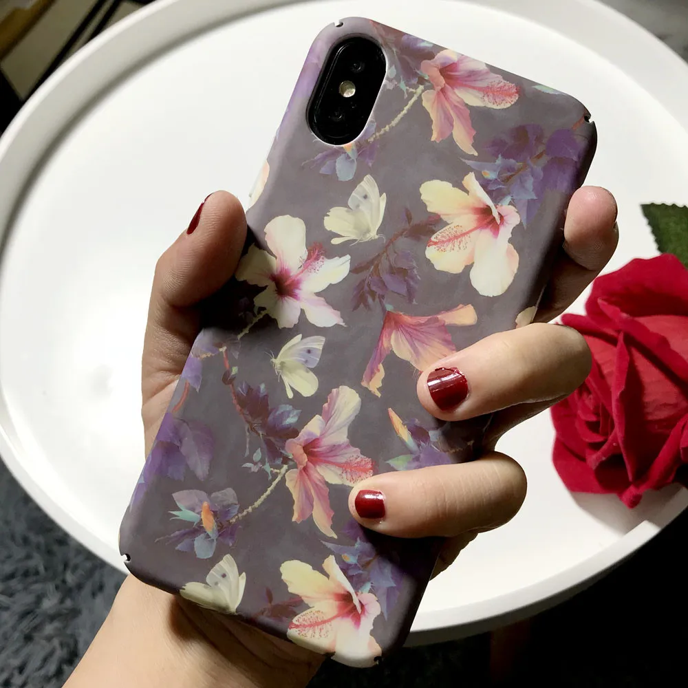 Жесткий чехол для телефона из поликарбоната для iphone X XS 11 Pro MAX XR 8 7 Plus, Ультратонкий Пластиковый Чехол для iphone X 7 8 6S Plus, чехол - Цвет: 14