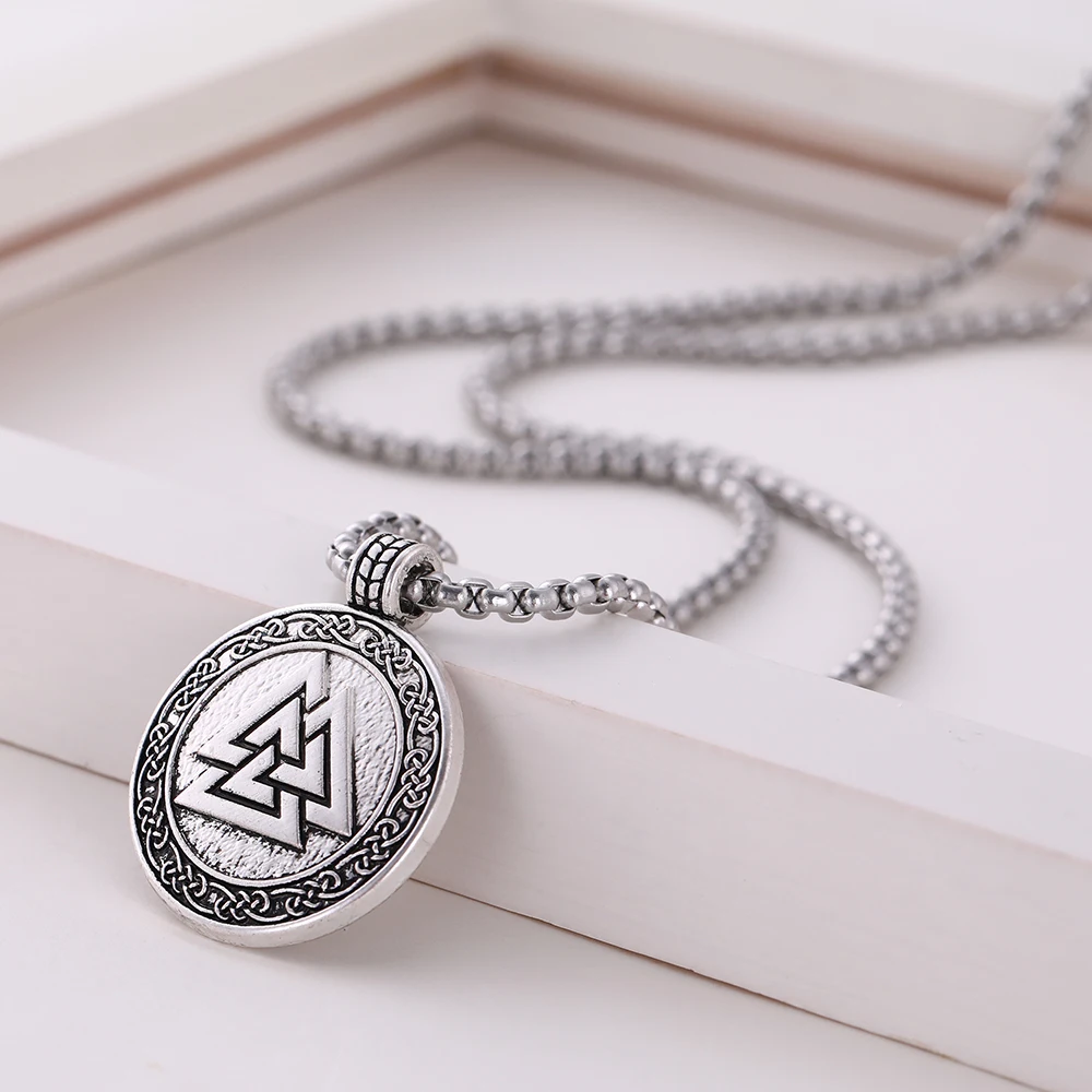 Ожерелье с подвеской из нержавеющей стали|Ожерелья подвеской| |