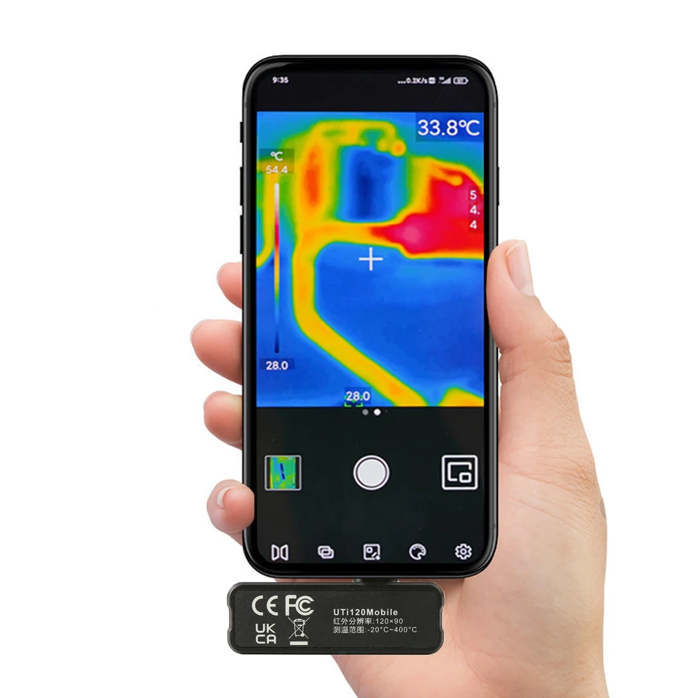 UNI-T Thermal Camera UTi120 UTi260M Mobile Phone Thermal