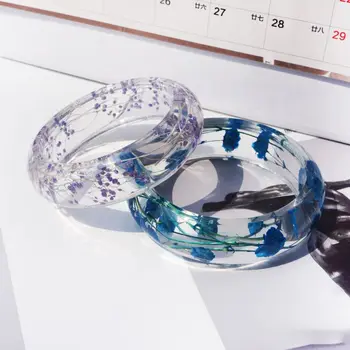 

Bracelet Casting Mould Round Shaped Silicone Mold for DIY Epoxy Resin Bangle