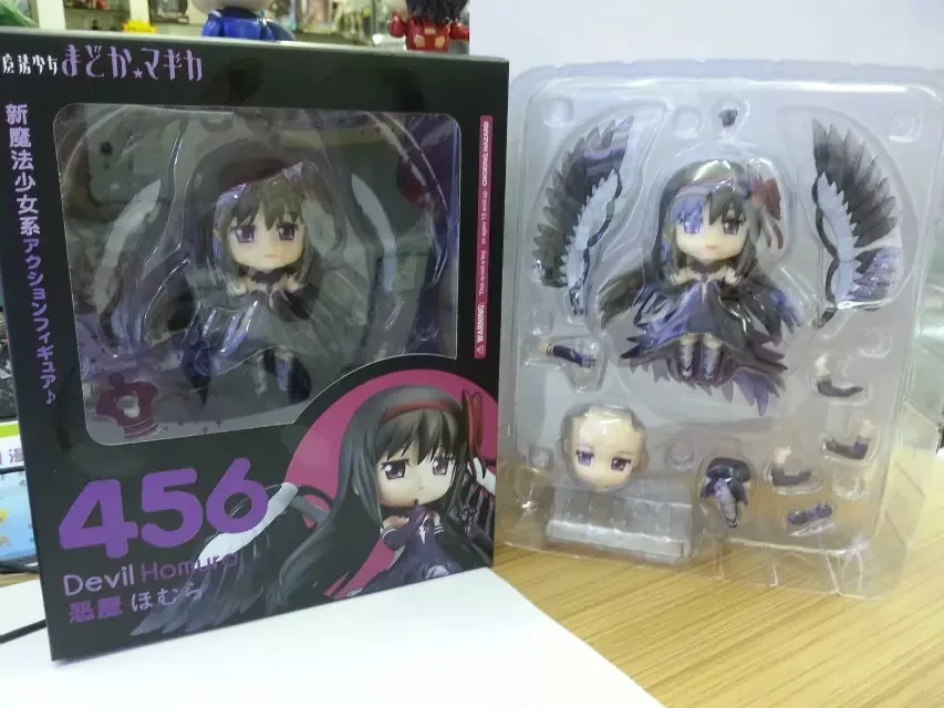 

456 # Magical Girl Homura Akemi-Changing Hands Face Transplant Garage Kit Model