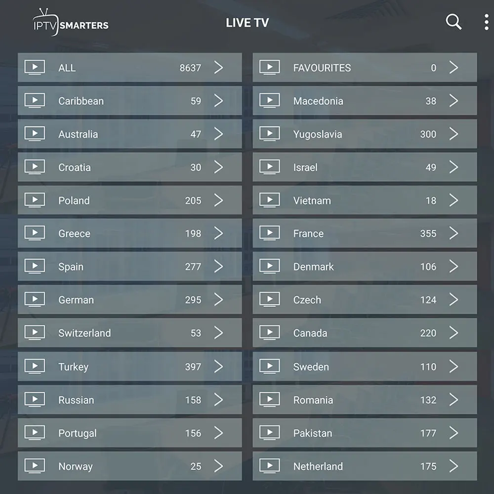 1 год HD мировое IPTV Испания Франция Турция голландский Израиль с 7400 + LIVE tv VOD для M3U IP