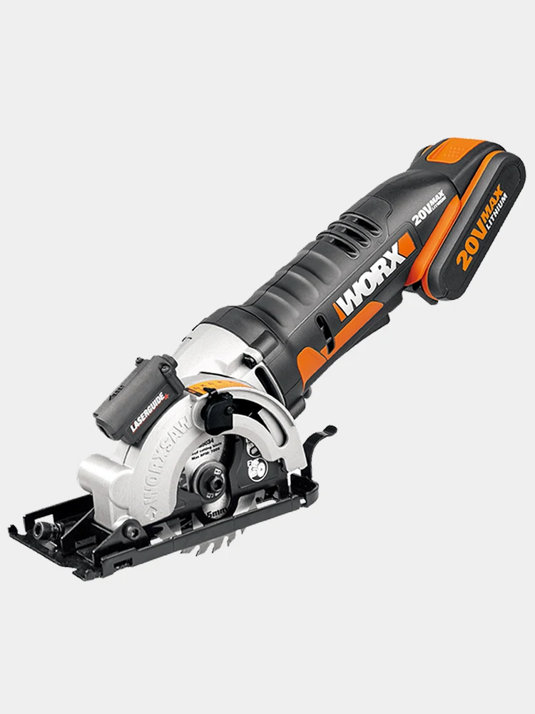 Lithium Electric Saw Wx523 Household DIY Circular Woodworking Decoration Multi-function Power Tools Electrical Hand-held | Инструменты