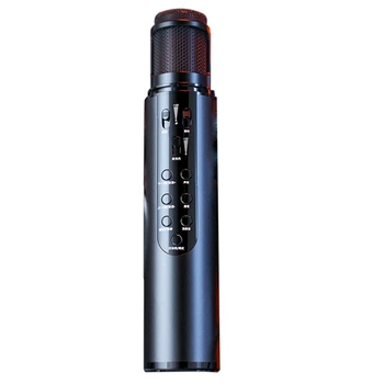 

K1 Wireless Microphone Dynamic Bluetooth o Microphone for Phones, Live Broadcasts, Computers