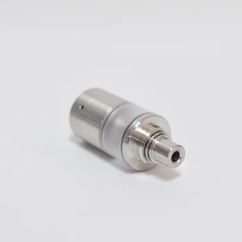 

Timovape Sine Style MTL MDL RTA Vape Tank 22mm 4.2ml Rebuildable Aomitzer SS316 PEEK Insulators Top Fill Electronic Cigarette
