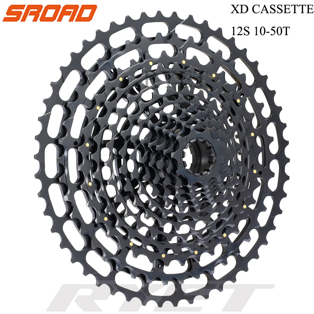 Кассета для горного велосипеда SROAD 12 s Cassette10 50T speed кассета с ЧПУ подходит SRAM XD Super