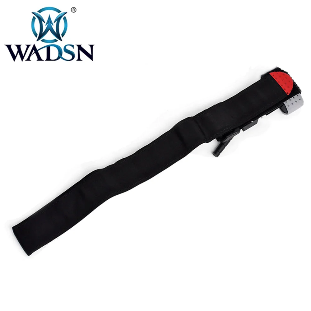 WADSN Tactical Combat Survival Application Tourniquet Red Tip Military Medical CAT Emergency Belt Aid for Outdoor Exploration