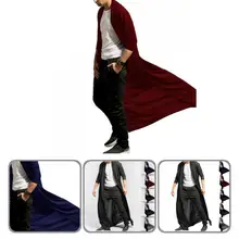 

Fashion Male Cardigan Cold Resistant Skin-Touch Solid Color Thin Men Coat Men Coat Jacket Cardigan