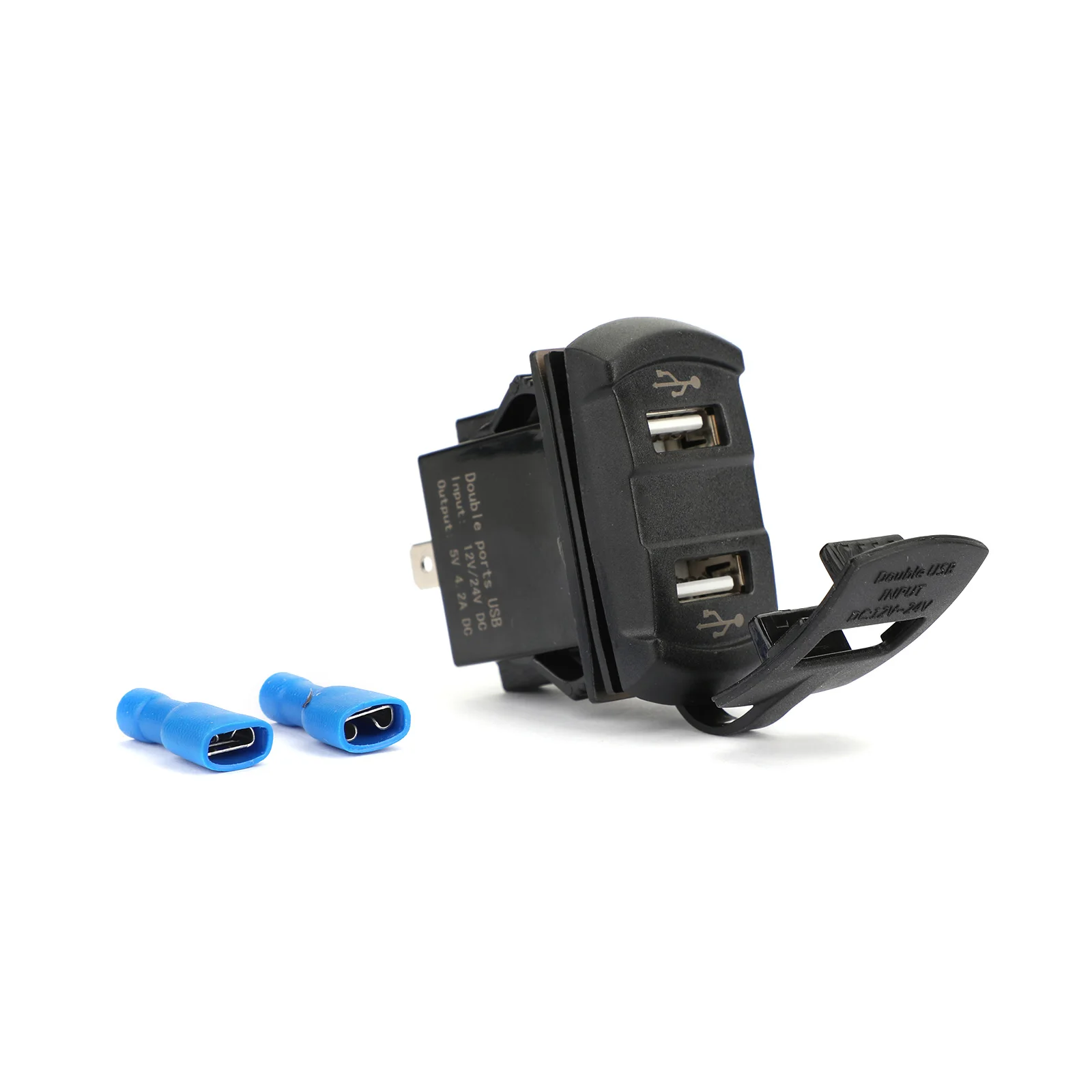 Areyourshop синий USB зарядное устройство для Polaris UTV RZR RZR4 Ranger XP 1000 900 800 Crew 2015 2016 John Deere Gator