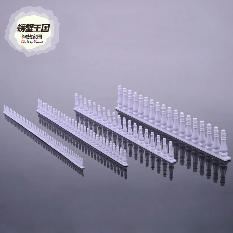  Architecture Model Sand Table Model Material Model Handrail Outdoor Landscape Background Guardrail 