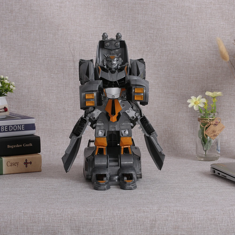 LE NENG RC автомобиль 2в1 RC комбинированный робот Интеллектуальный робот музыка танец пульт дистанционного управления автомобиль RC Боевая игрушка подарок на день рождения