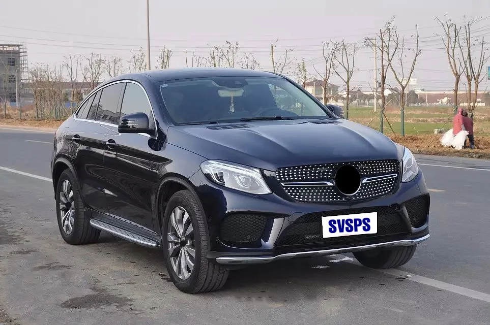 Высококачественная решетка для автомобилей Mercedes Benz GLE 43 AMG 450 Coupe C292 2016 2018 года