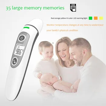 

Ear thermometer infrared one second measurement ear temperature, room temperature thermometer