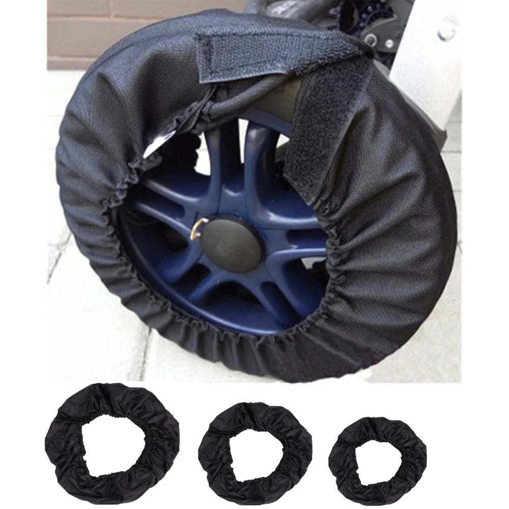 pram wheel covers
