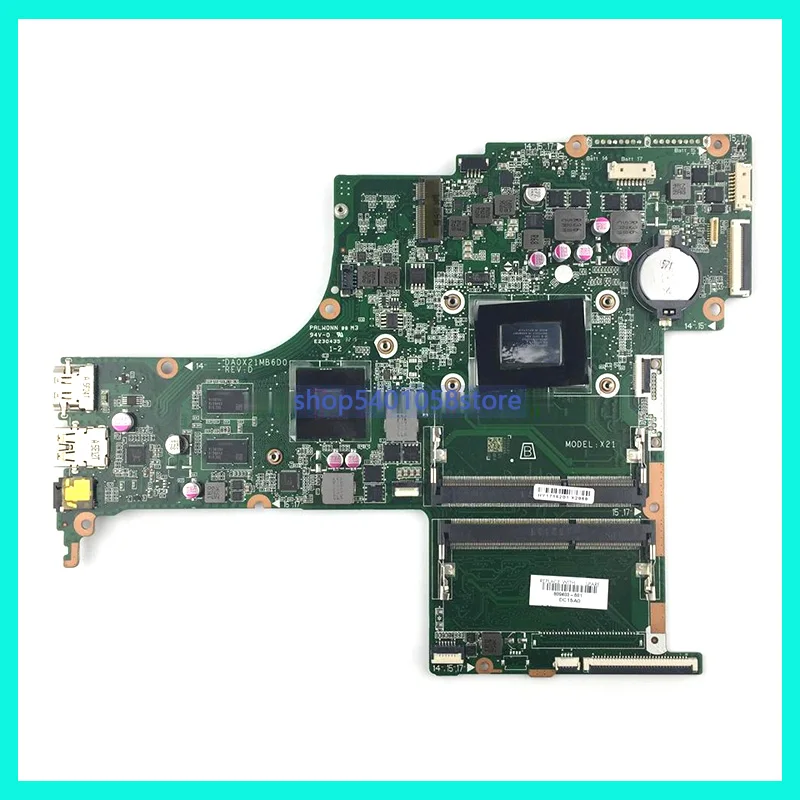 

HP 17-G Series 17Z-G000 NoteBook PC Genuine 809403-501 809403-601 R7M360/2GB GPU w A10-8700P DA0X21MB6D0 Motherboard