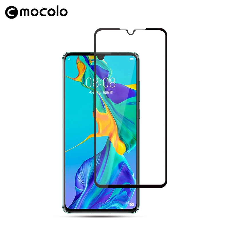 Для huawei P30 защитная пленка Mocolo изогнутая 3D 9H P30 Lite Nova 4e пленка для huawei P30 Pro защита экрана из закаленного стекла