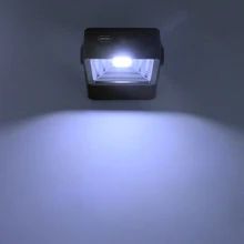 Ультраяркий, портативный солнечный свет 2 режима перезаряжаемый аварийный светодиодный уличный свет для кемпинга туризма