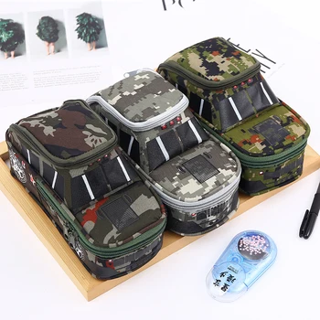 

Pencil Bag Student School Supply Box Pencil Pouch Pen Case Kids Creative Cool SUV Tank Car Stationery Storage Organizer for Boy