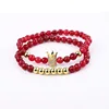 Red jade gold