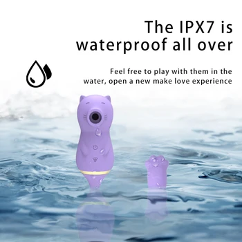 2 In 1 Sucker Vibrator Vibrating Egg Sex Toys for Women G-spot Clitoral Stimulator Nipple Sucking Vibrators Female Masturbator 4