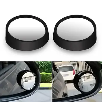 

2pcs Universal Car Van Blind Spot Mirror Adjustable Driving Mirrors For Reversing Rear