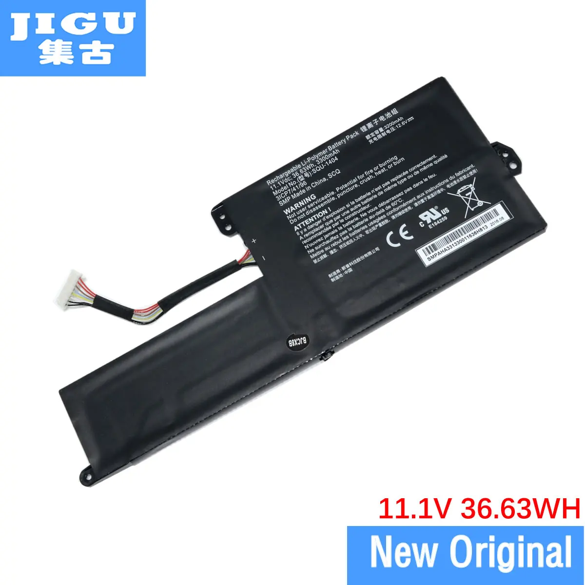 JIGU Оригинальный аккумулятор для ноутбука 3ICP7/41/96 ACER SQU 1404 11 1 V 36.63WH|Аккумуляторы