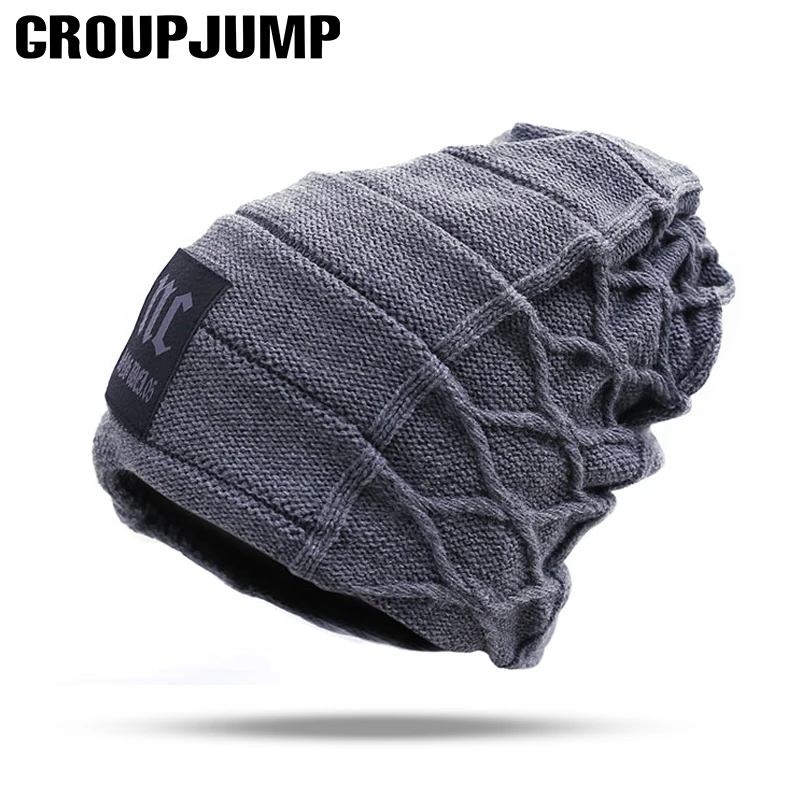 mens winter knit caps