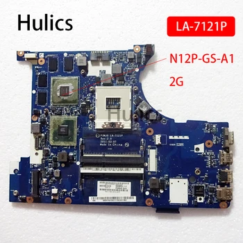 

Hulics Original for ACER 3830TG motherboard 3830T 3830 HM65 GT540M 2G P3MJ0 LA-7121P MBRFQ02002 main board