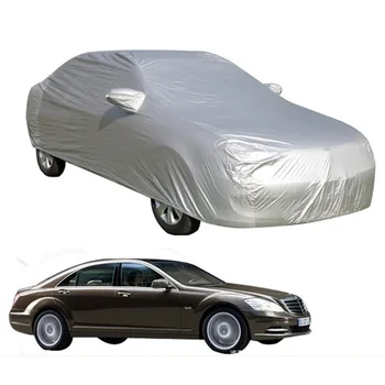 

Hot Waterproof Full Car Covers Outdoor Sun Protection Cover for Car Reflector Dust Snow Protective Suv Sedan Hatchback for Toyot