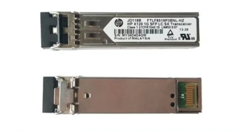 

100% New In box JD118B X120 1G SFP LC SX Gigabit multi-module transceiver