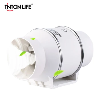 

220V 4"6"8" Exhaust Fan Wall Window Mountable Toilets Kitchen Bathroom Home Silent Inline Pipe Duct Fan Ventilate Air Cleaning