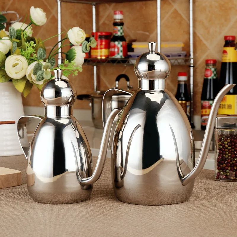 Дозатор для оливкового масла и уксуса из нержавеющей стали 500 мл|Соусники| |