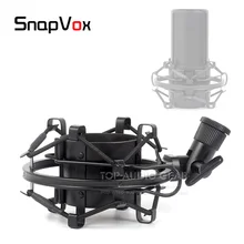 Подвеска Запись микрофон Шок держатель в форме паука для razer Seiren X микрофонная подставка ударопрочный кронштейн с застежкой зажим Shockmount