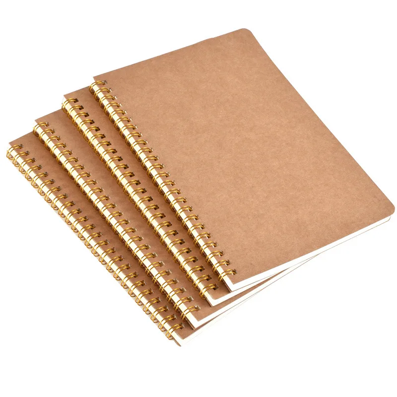 

For A5 Notebook Medium Hardcover 50Sheets/100Pages Dot Grid Notebook/notpad/Diary Note White For Students