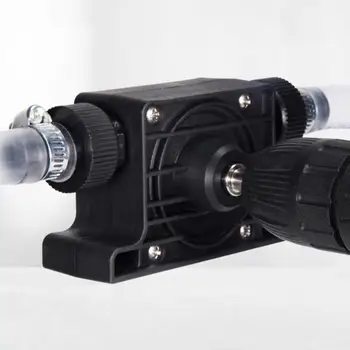 

Portable Round Shank Water Pump Electric Drill Pump Self Priming Transfer Pumps Oil Fluid Water Pump