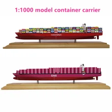1:1000 Verzending Container Schip Model Schip Model Container Schip Montage Handleiding Maatwerk Kan Het Een Gift
