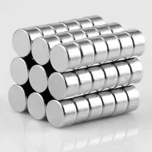 

2022 NEW 10Pcs N35 5x3mm Round Disc Strong Blocks Rare Earth Neodymium Fridge Magnets