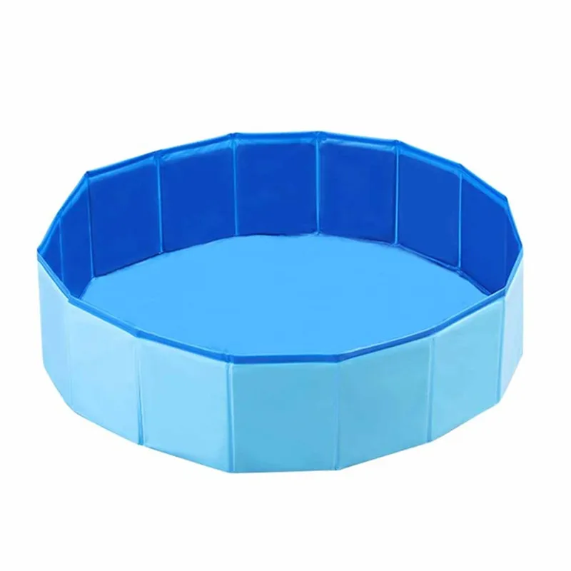 

Portable Kids Playing Fence Pools PVC Pet Swimming Pool Dogs Cats Bathing Tub Bathtubs Fishing Tub Water Pond Foldable Pet Pool