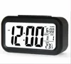 Hot Sale LED Digital Alarm Clock Backlight Snooze Mute Calendar Desktop Electronic Bcaklight Table clocks Desktop clock ► Photo 1/6