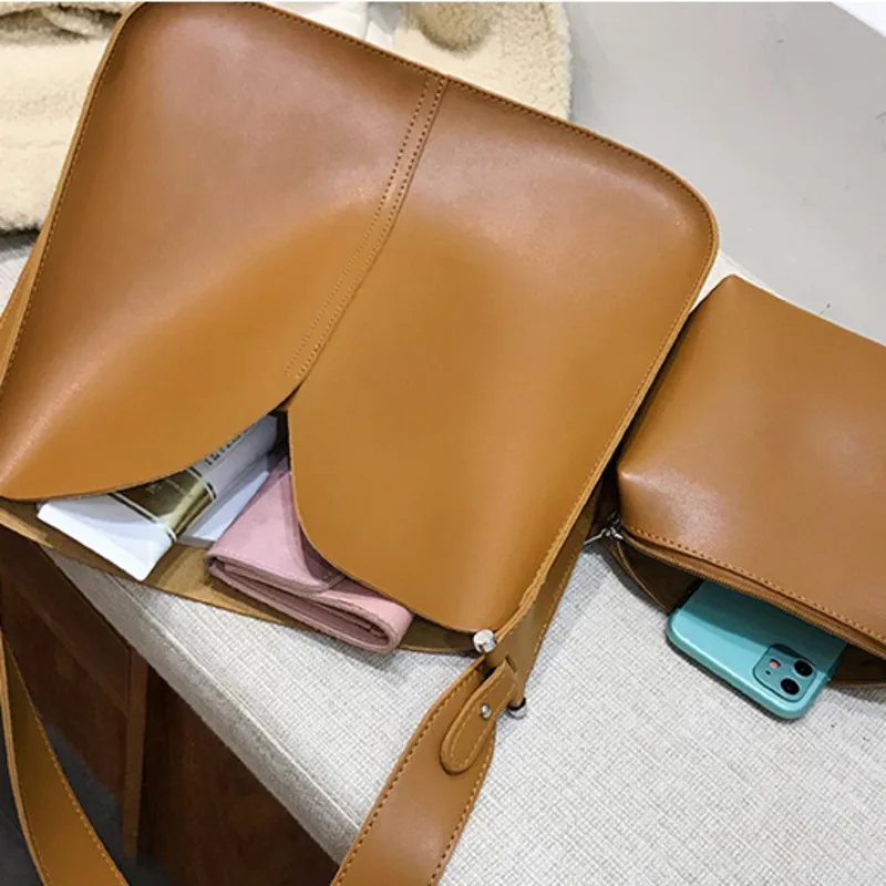 [BXX] Большая вместительная сумка-мешок из искусственной кожи для женщин зимняя брендовая дизайнерская сумка через плечо a272