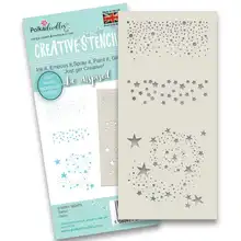 

Starry Nights New 2021 Scrapbook Paper Diary Decoration Embossing Template Diy Craft Supplies Greeting Card Handmade
