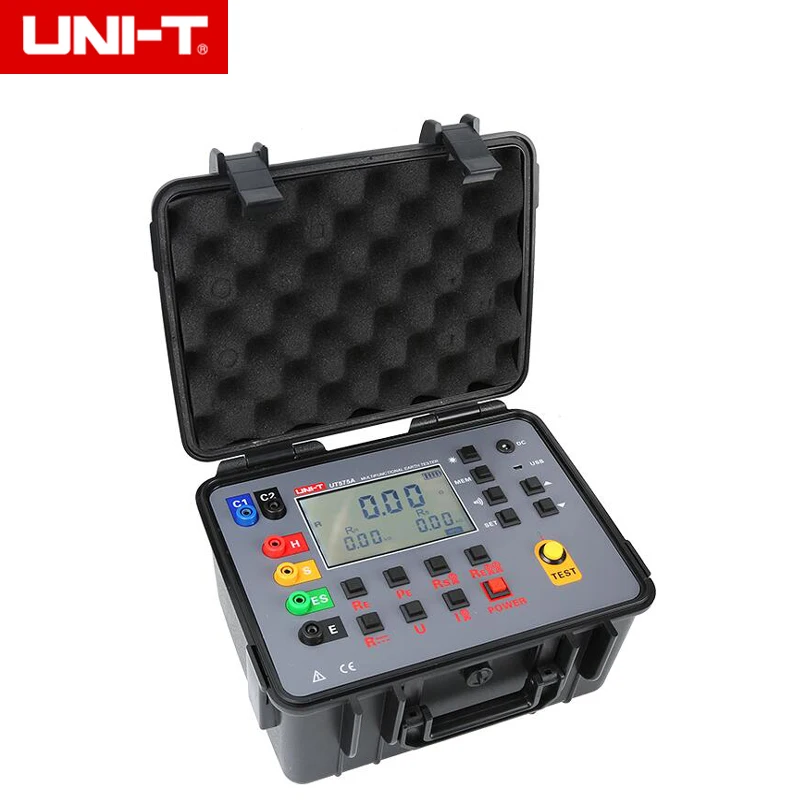 UNI-T-UT575A-Double-Clamp-Grounding-Resistance-Tester-Large-Screen-Backlight-Display (4)