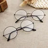 round eyeglasses glasses frame men/women clear fake glasses eyeglass round eye glasses frames for women/men ► Photo 2/5