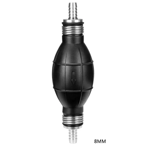 Pump 6mm 8mm 10mm 12mm Rubber Aluminum Hand Fuel Pump Line Hand Primer Bulb All Fuels For Car Boat Marine Outboard