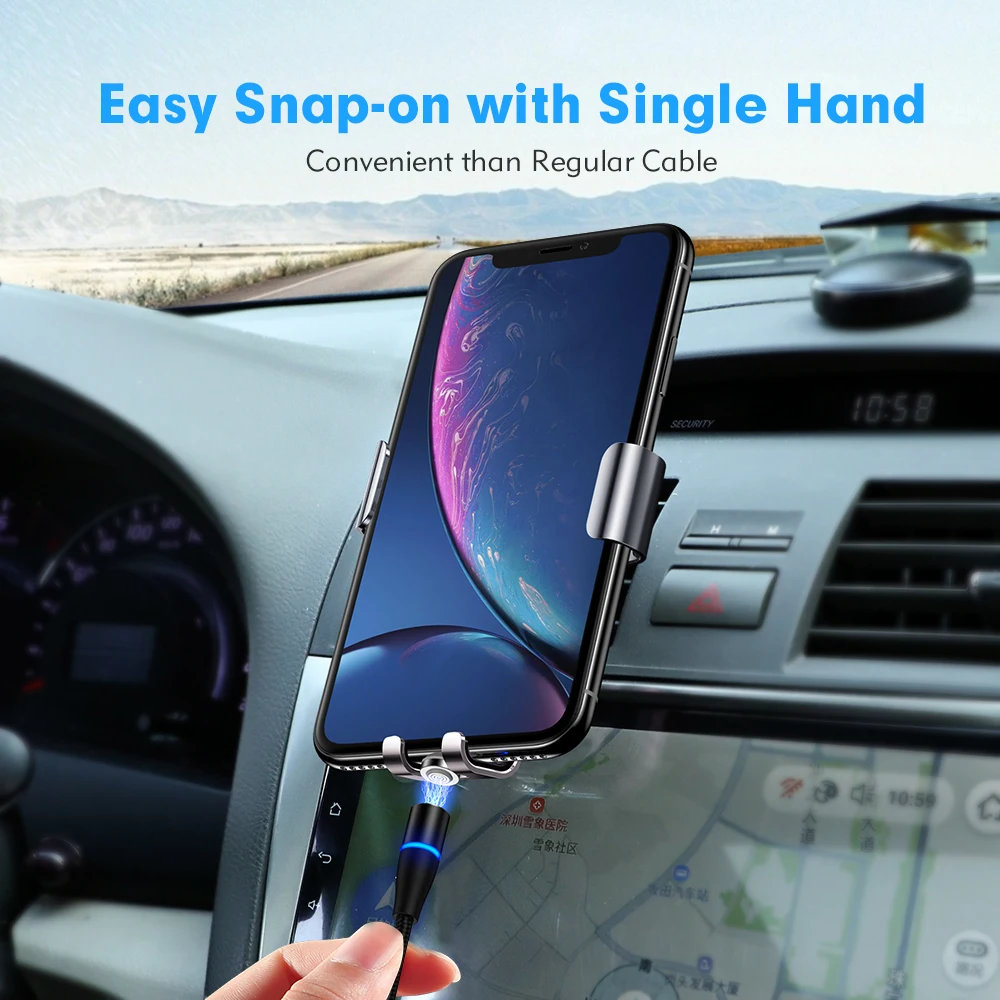 1M-Magnetic-Cable-3A-Quick-Charge-3-0-Micro-USB-Charger-Type-C-Fast-Charging-For (3)