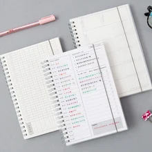 Ежедневный план управление временем ежедневный График обучения студентов самодисdiscipline Ина блокнот ежедневный для планирования расписания планировщик Органайзер книга