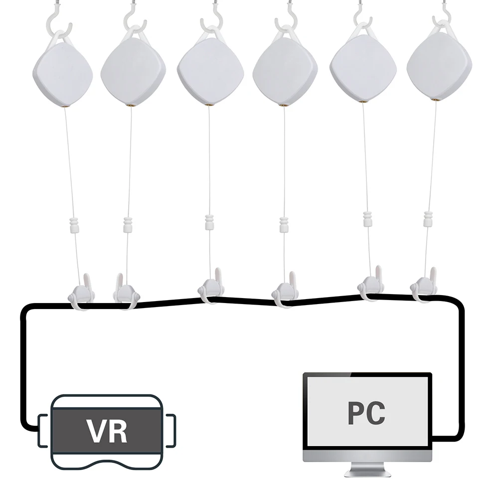 Oculus Rift PS VR Cable Management Pulley System
